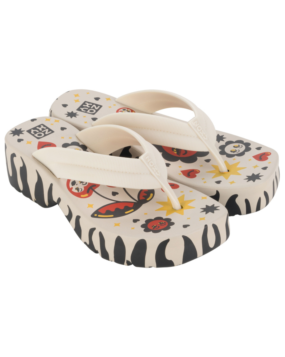 Ginga top flip flops