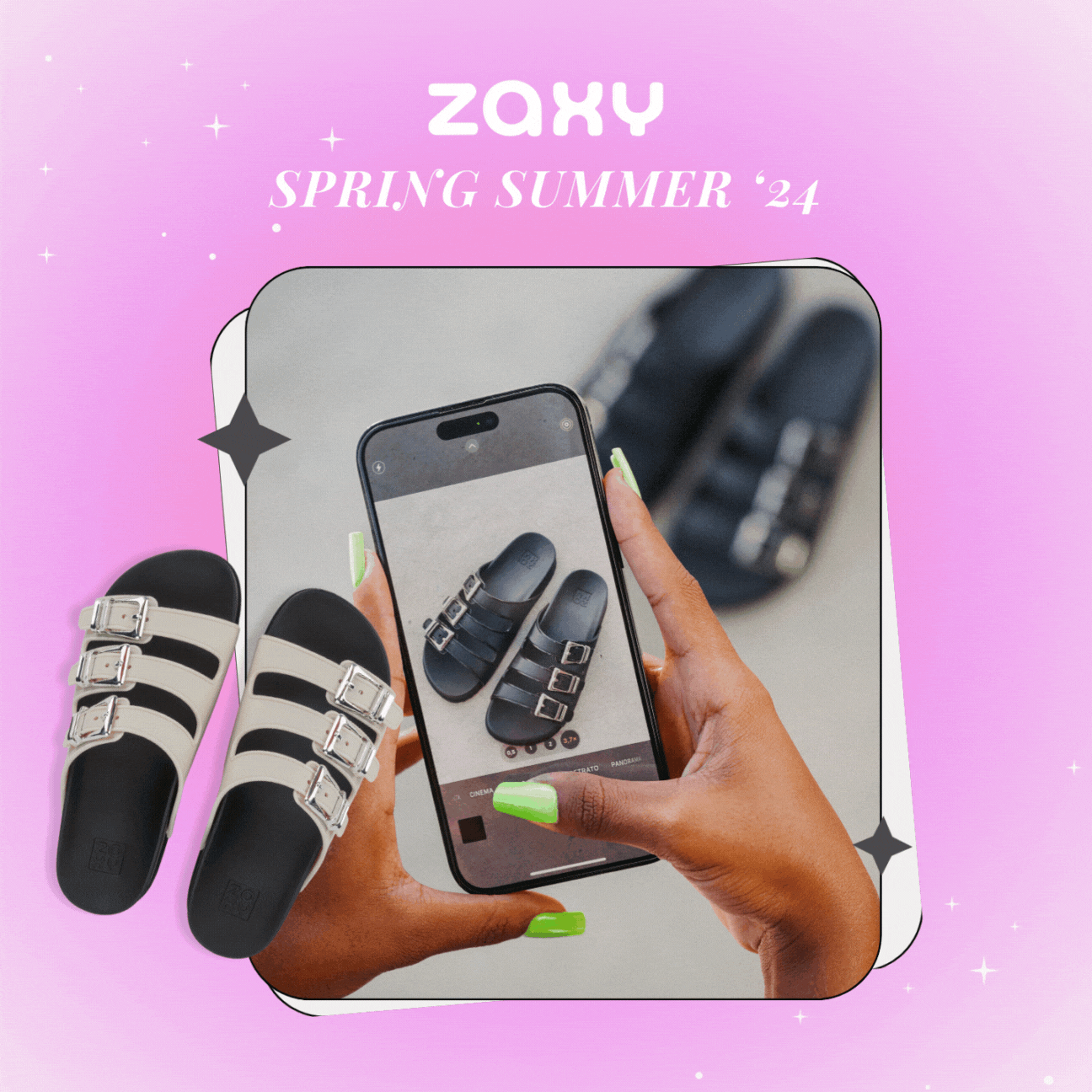 Zaxy online shop sales