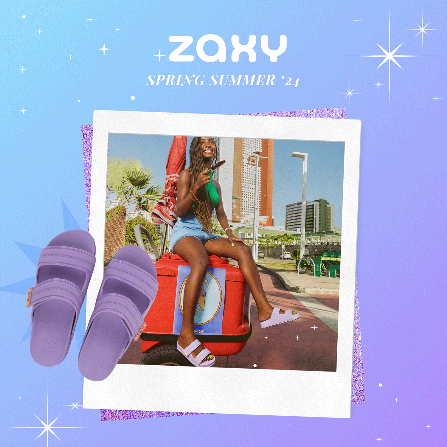 Zaxy Shoes Indonesia