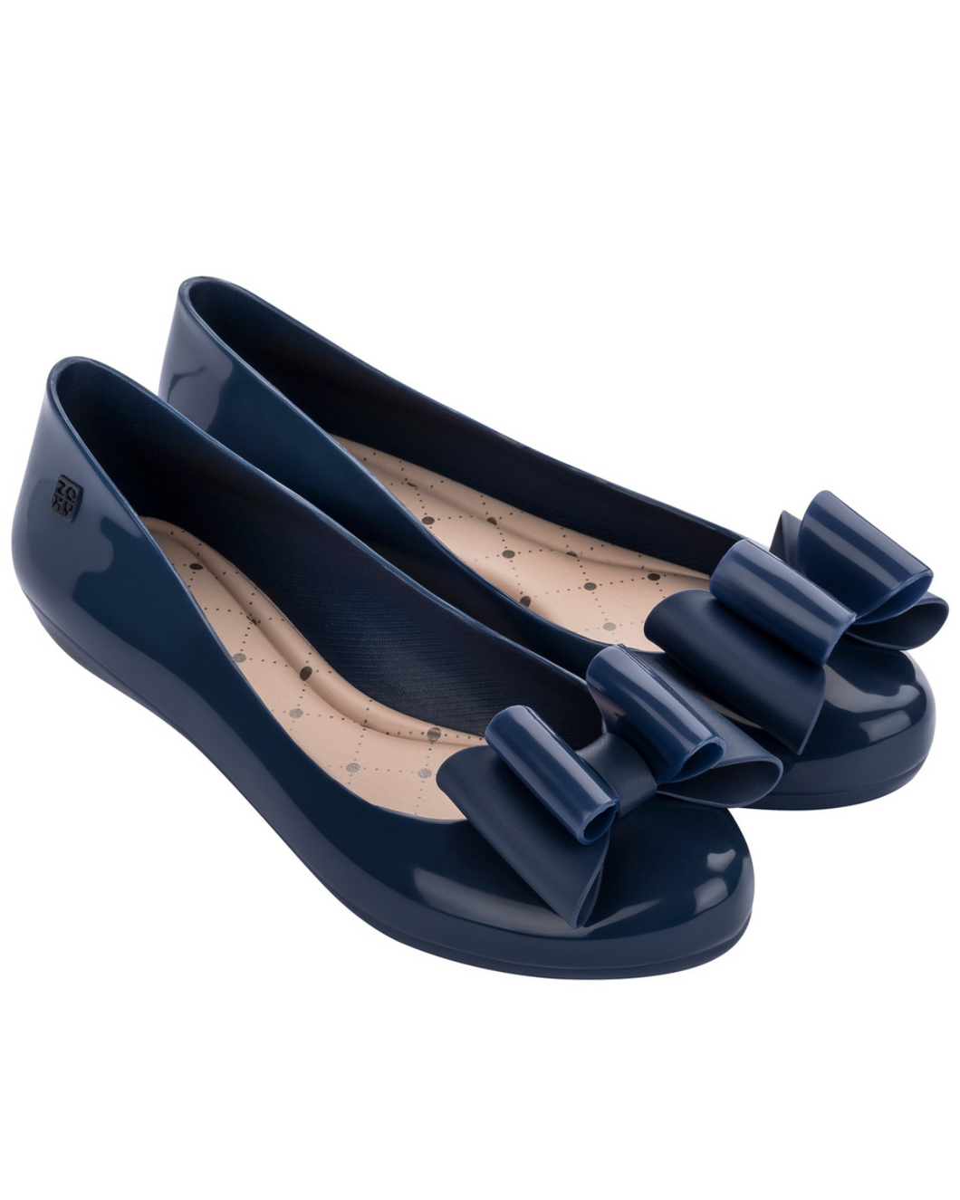Zaxy ballet top flats